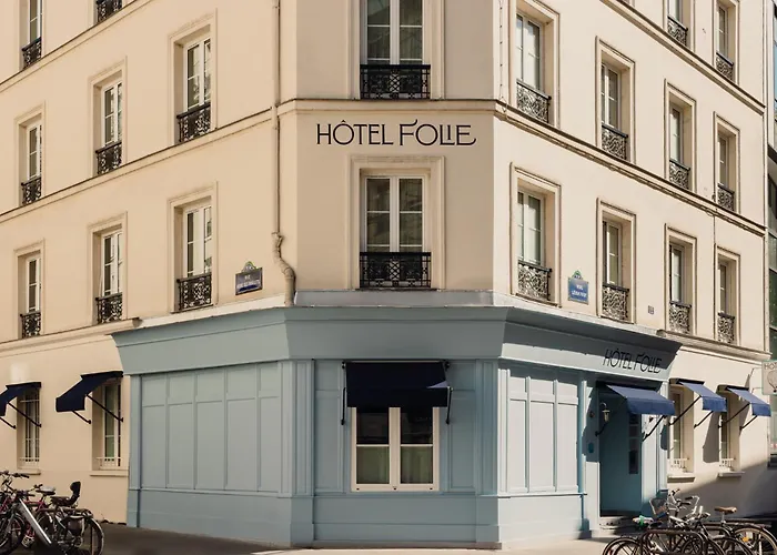 Hôtel de Charonne Parijs